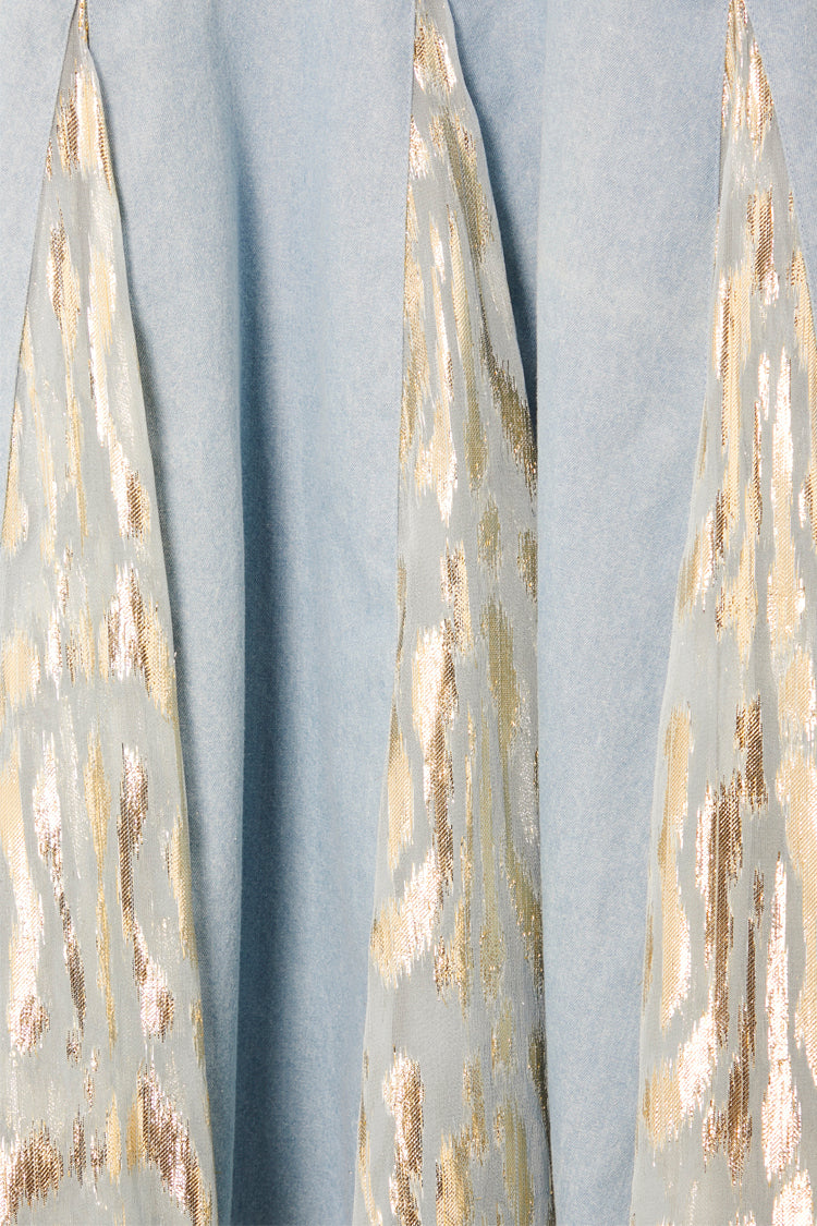 Denim Jacquard Monty Dress、mySite、solidvoid