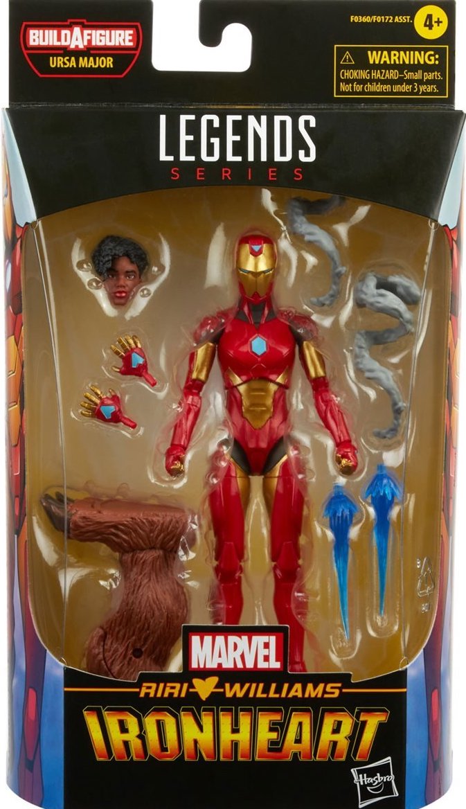 Marvel Legends Series - Ironheart - Ursa Major、mySite、hgirdovlk