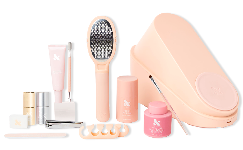 The Quick Dry Pedi System - 1 Polish、mySite、solidvoid