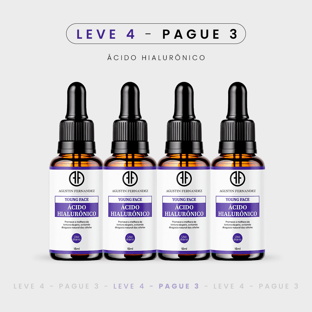 Kit 4 cido Hialurnico S茅rum para rugas, pequenas linhas e poros dilatados、mySite、camillekostekn