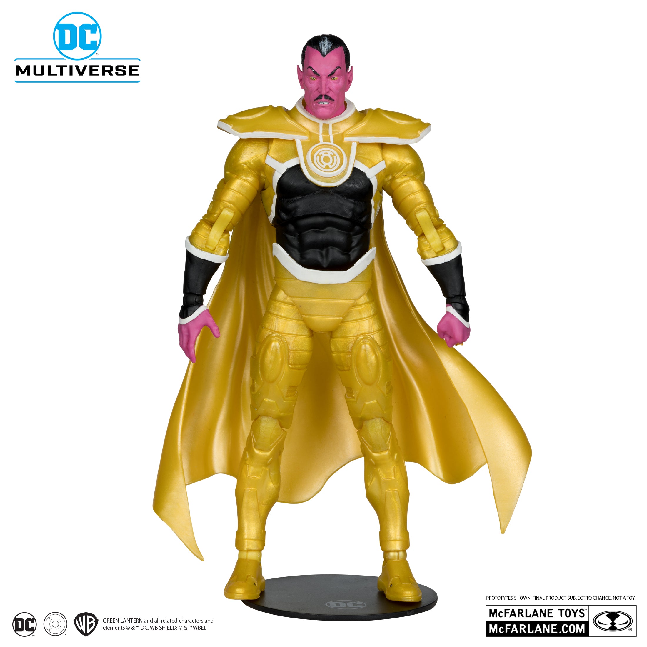 DC Multiverse Exclusive Gold Label Sinestro Parallax Armor、mySite、hgirdovlk