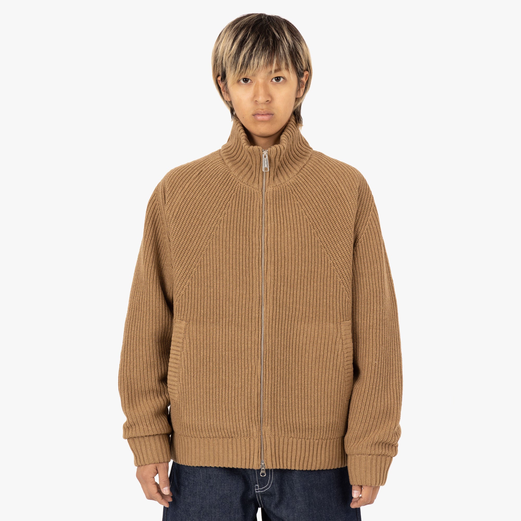  Carhartt WIP Banley Sweater / Peanut、mySite、merchandisen