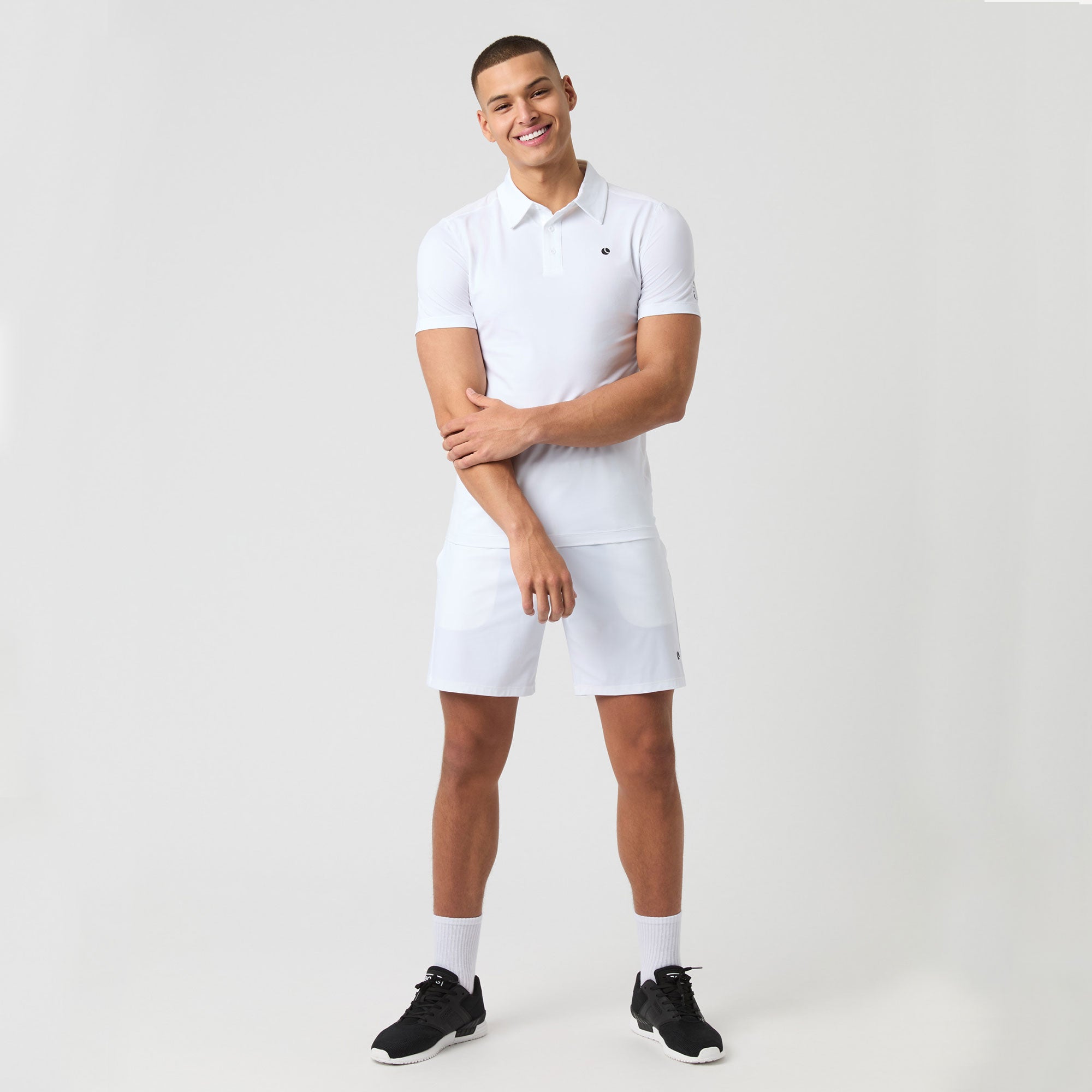 Bj枚rn Borg Ace Men's Mesh Panel Tennis Polo