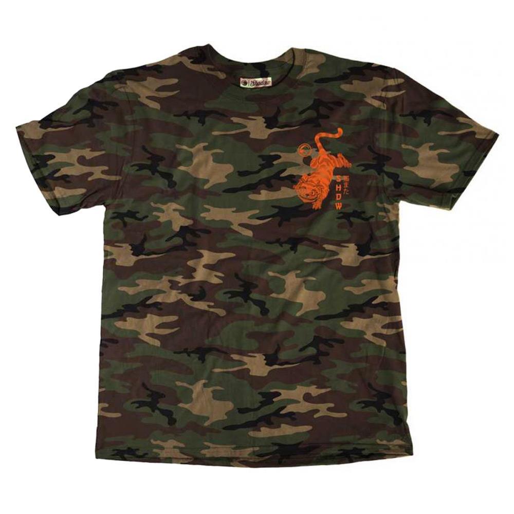  Shadow Nekomata V3 T-shirt - Camo、mySite、merchandisen
