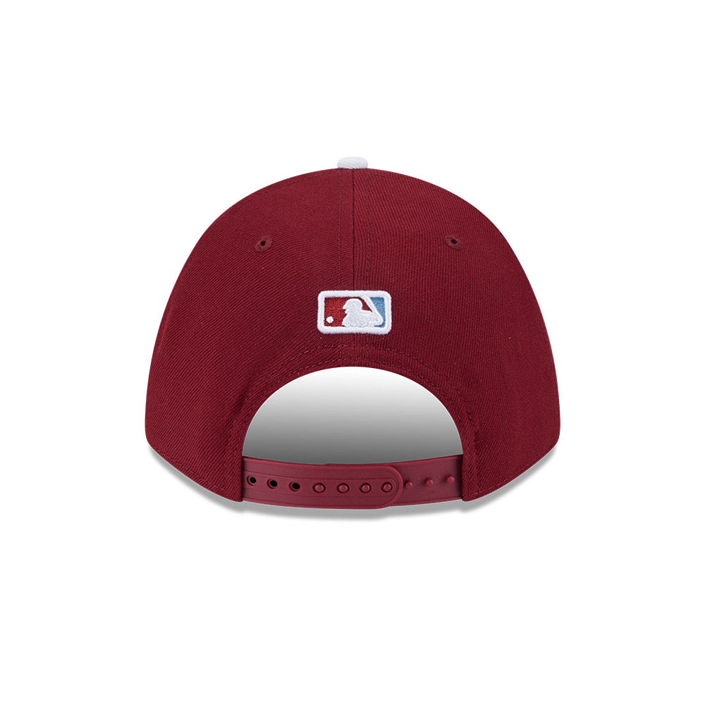 Philadelphia Phillies New Era Maroon 9FORTY Alternate 2 M-Crown Player Replica Adjustable Hat、mySite、vikingsvslions
