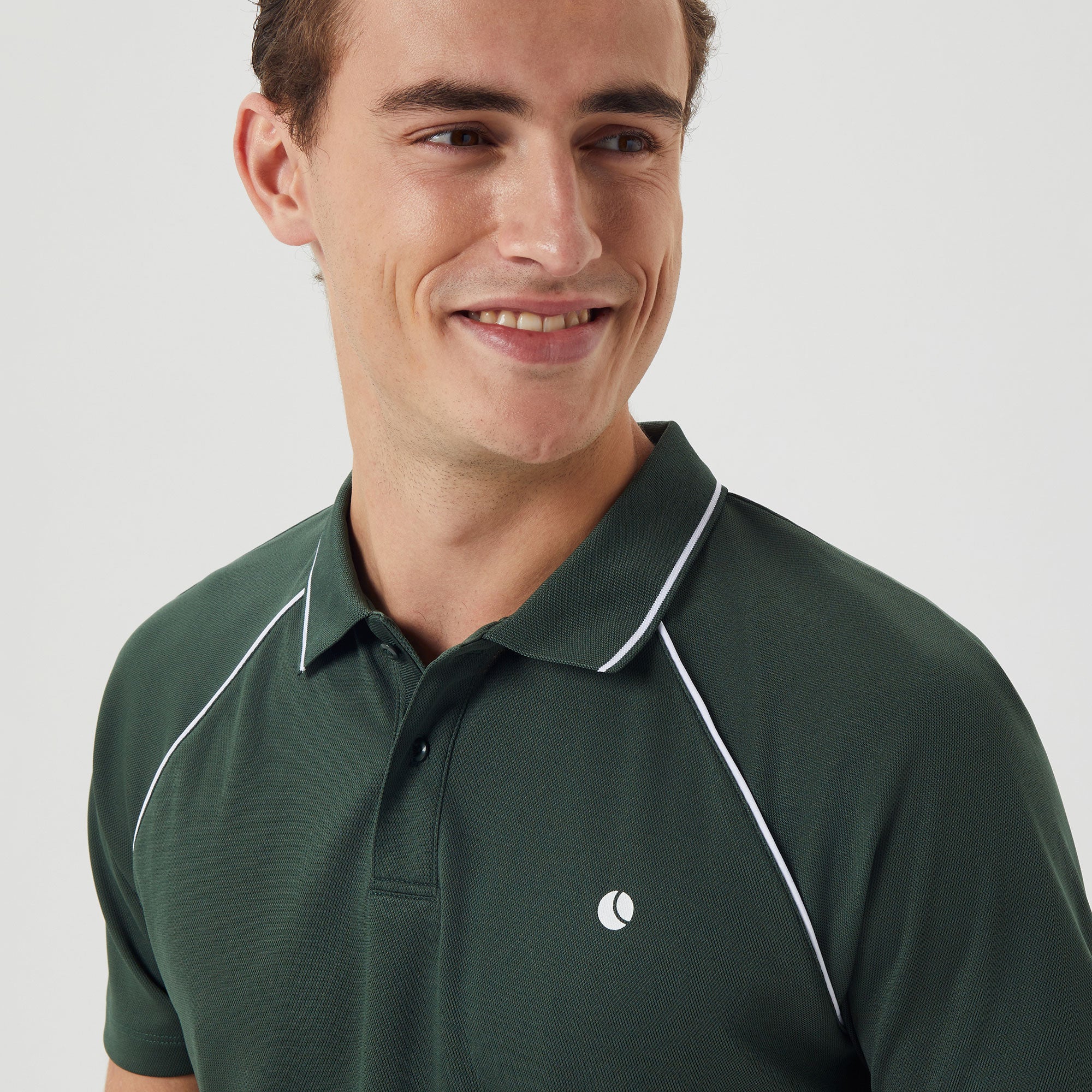 Bj枚rn Borg Ace Racquet Men's Tennis Polo