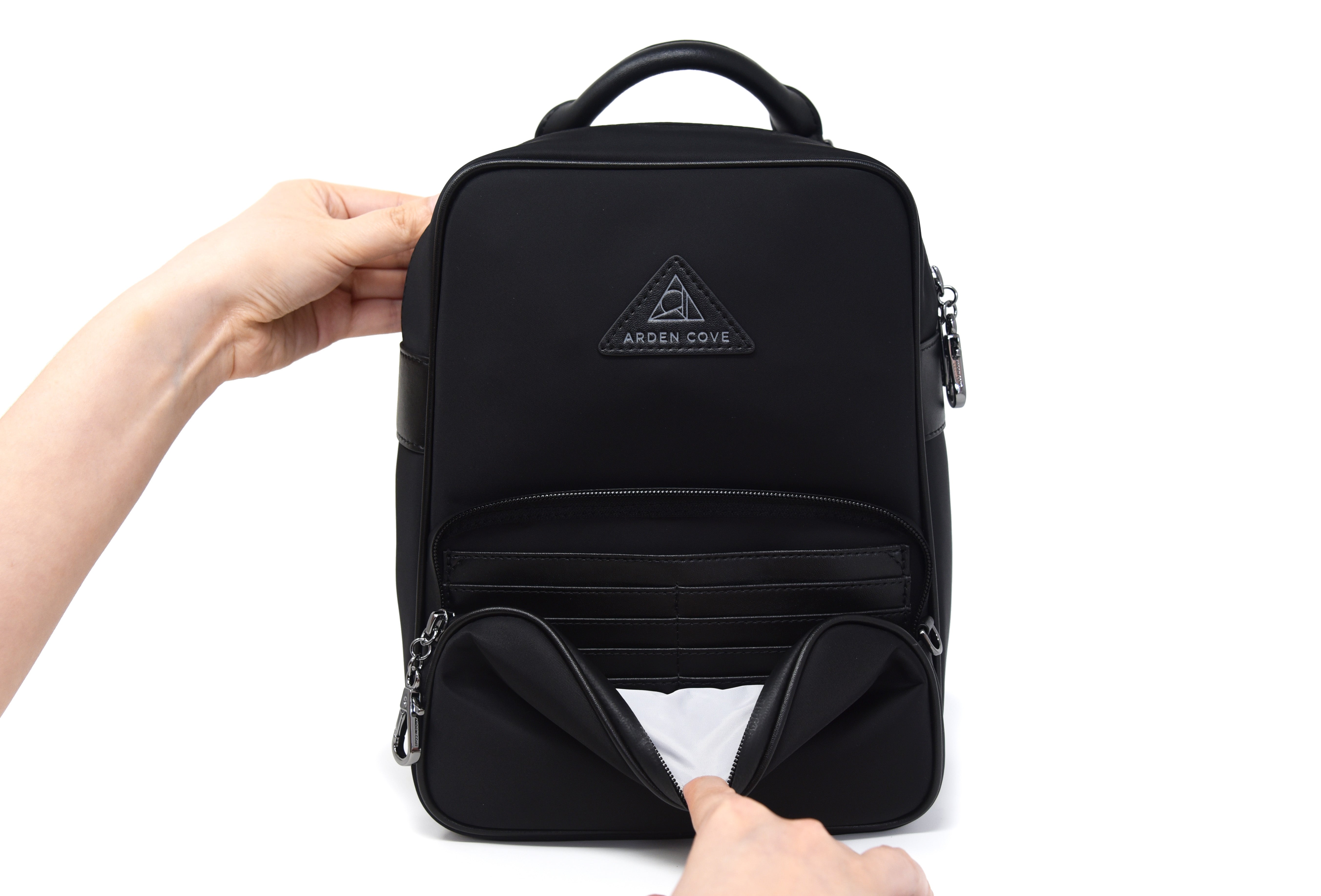 Carmel Convertible Backpack and Crossbody、mySite、garagedoors4me