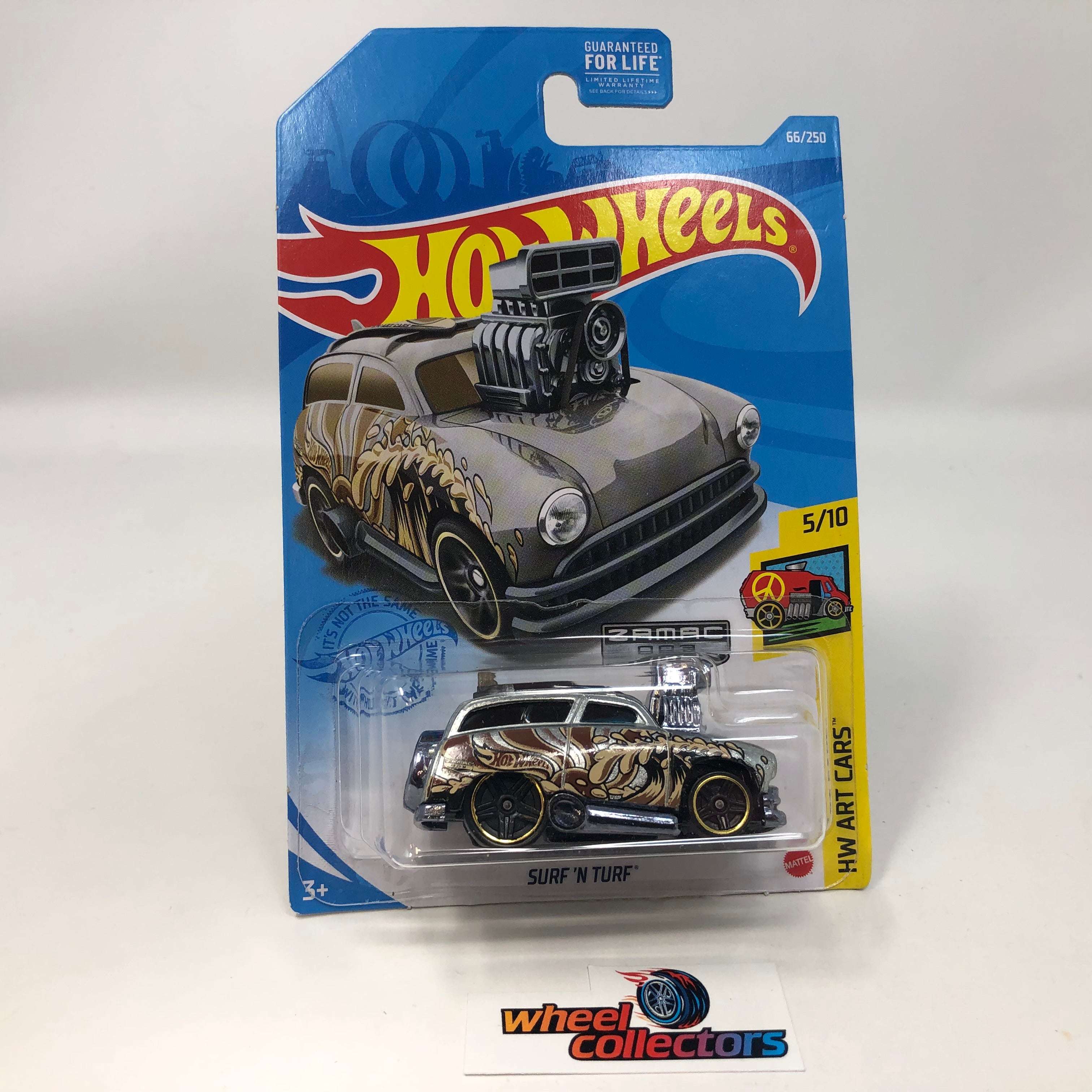 Surf 'N Turf #66 * Zamac * 2021 Hot Wheels、mySite、hgirdovlk