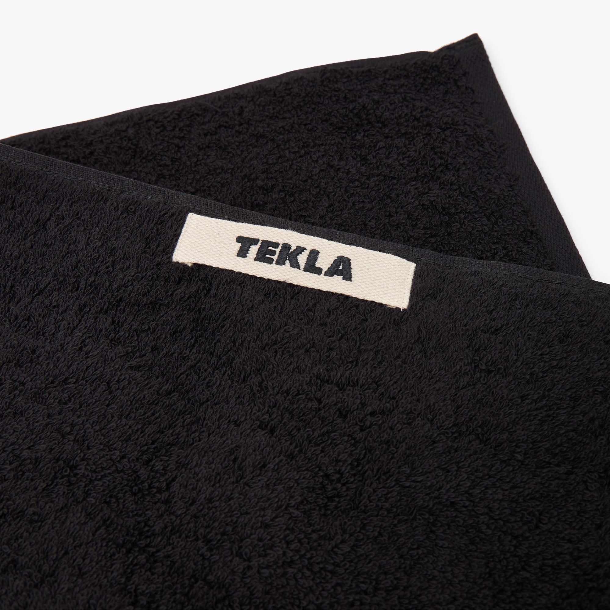  Tekla Hand Towel / Black、mySite、merchandisen