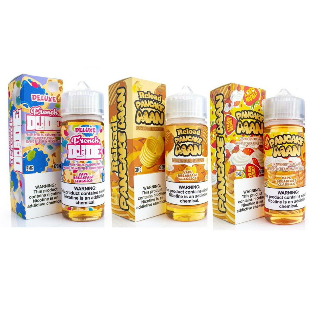 Vape Breakfast Classics 120mL Vape Juice、mySite、zt4zffjzw