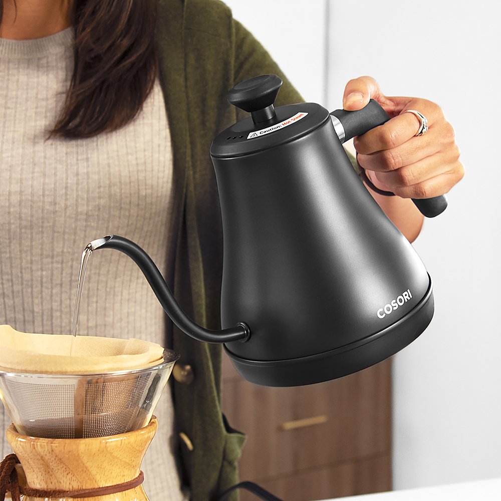 Original Electric Gooseneck Kettle - Black、mySite、fannypackpong