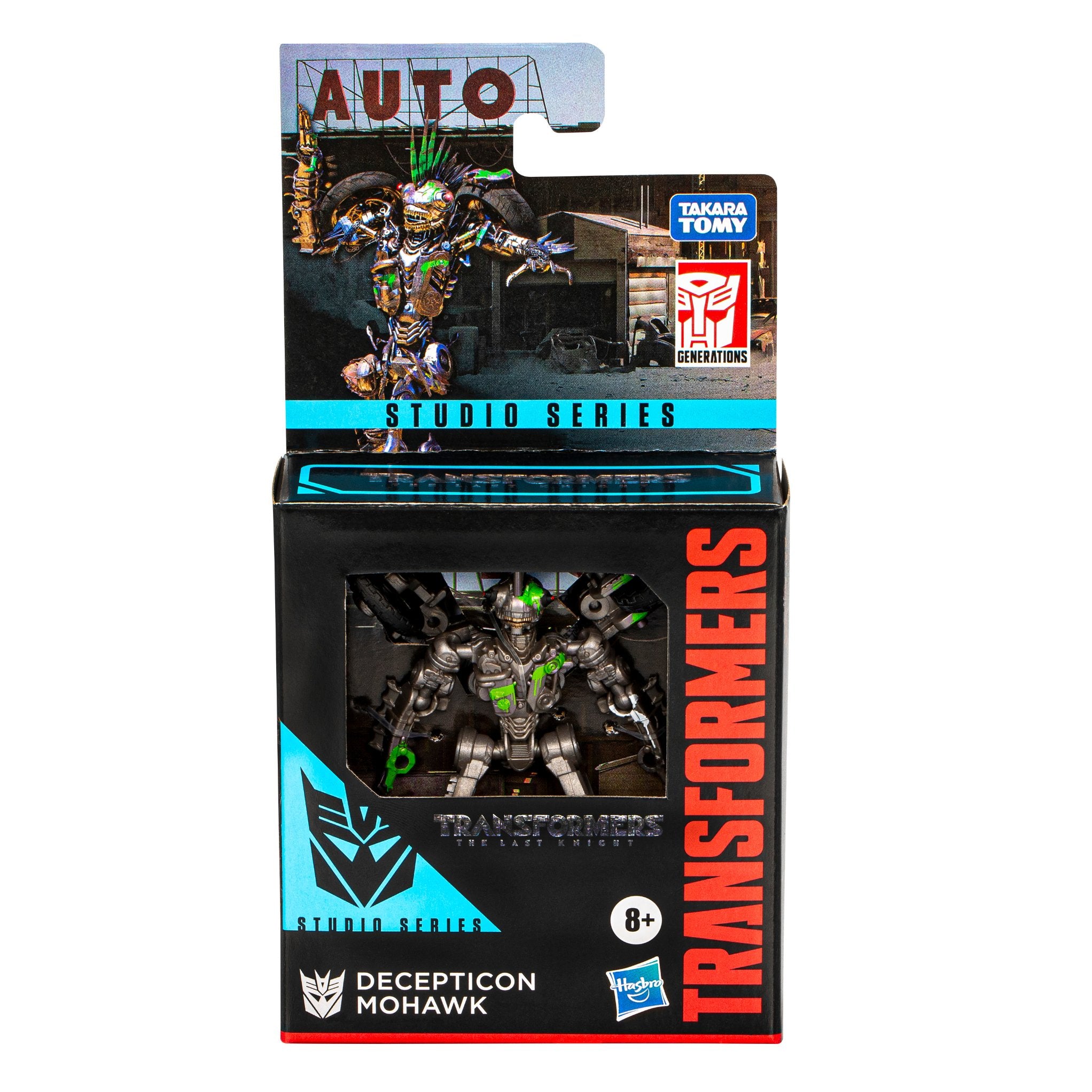 Transformers Studio Series Core Transformers: The Last Knight Decepticon Mohawk、mySite、hgirdovlk