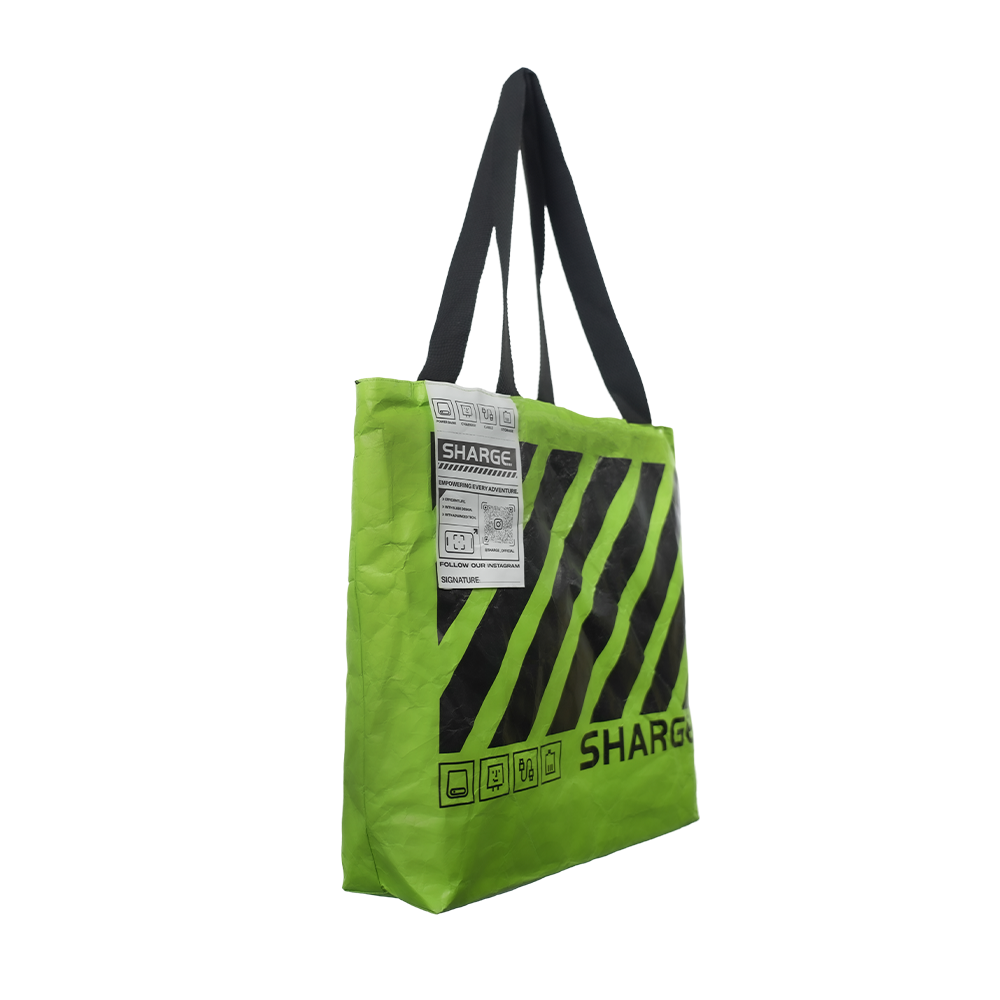 SHARGE TOTE Bag、mySite、fannypackpong