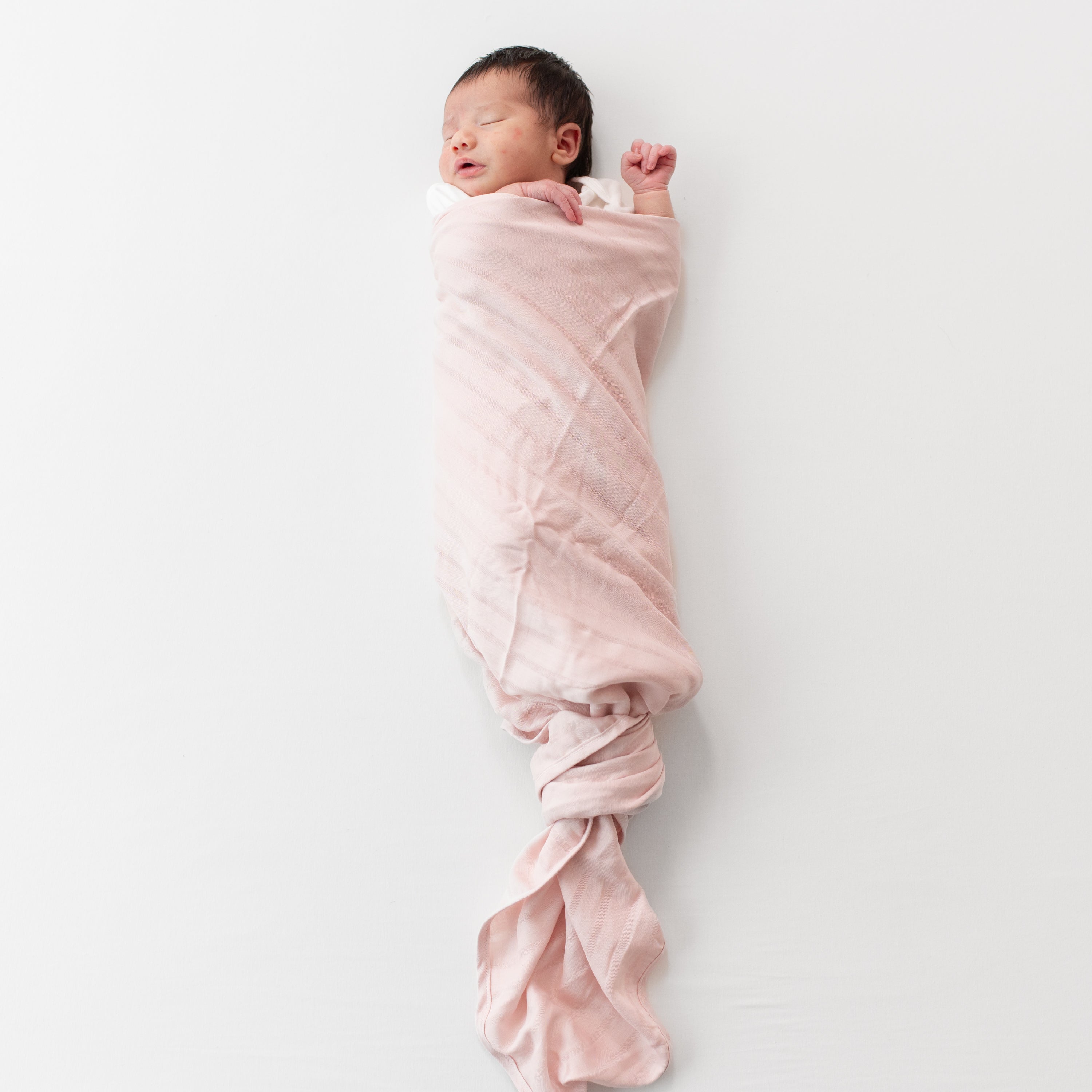  Bamboo Muslin Swaddle Blanket in Blush、mySite、layawaytickets