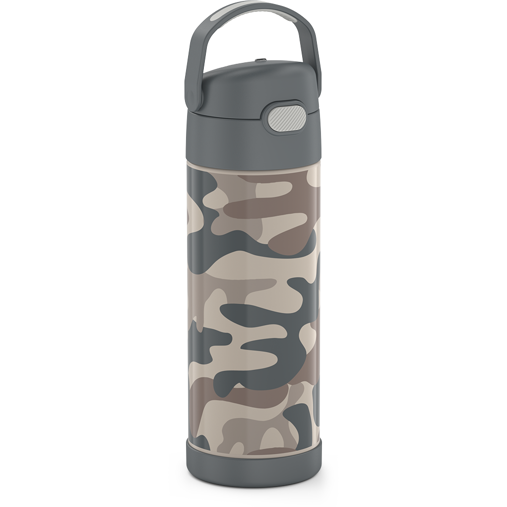 16oz FUNTAINER® WATER BOTTLE PATTERNS、mySite、noshort