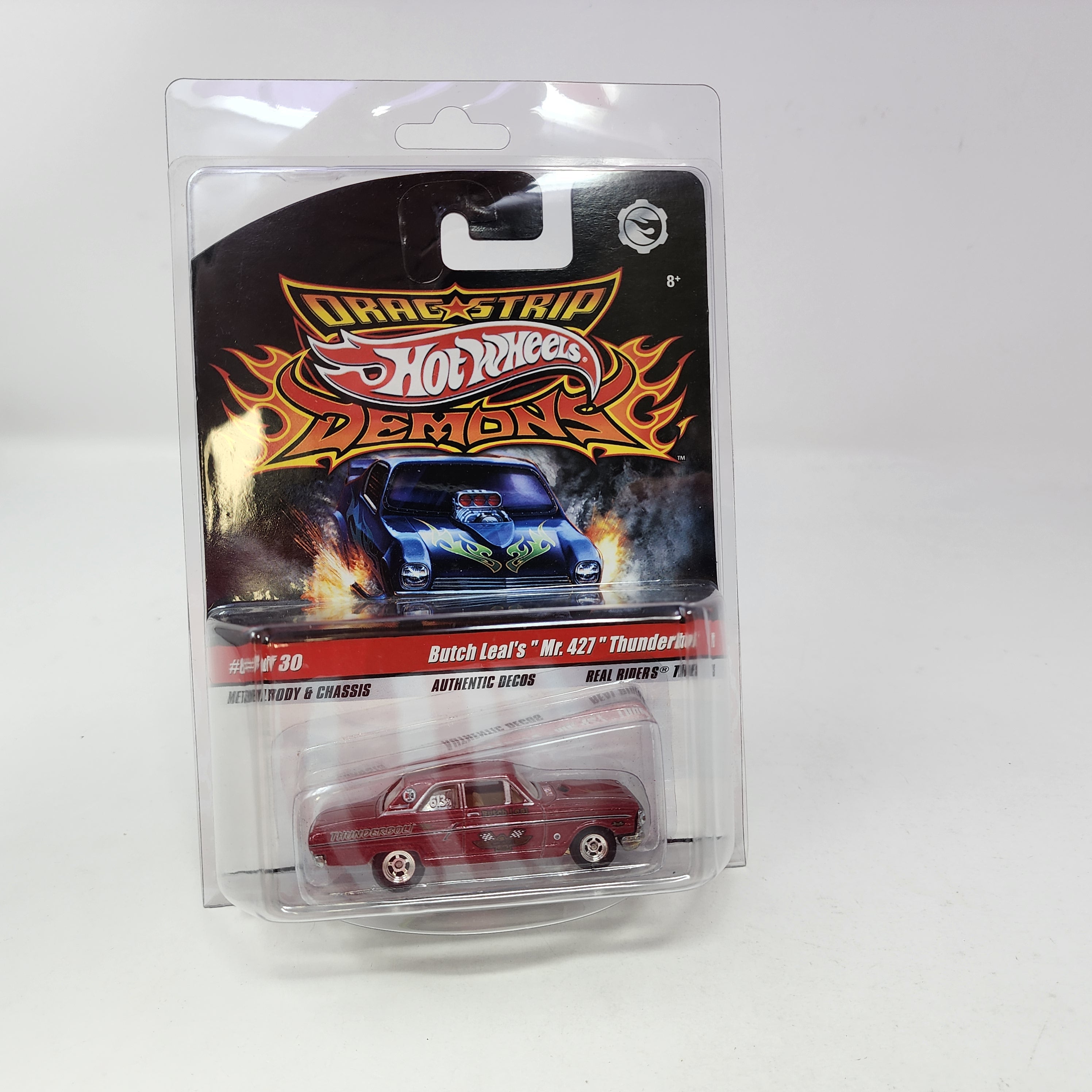 Butch Leal's Mr 427 Thunderbolt #8 * Hot Wheels Drag Strip Demons、mySite、hgirdovlk
