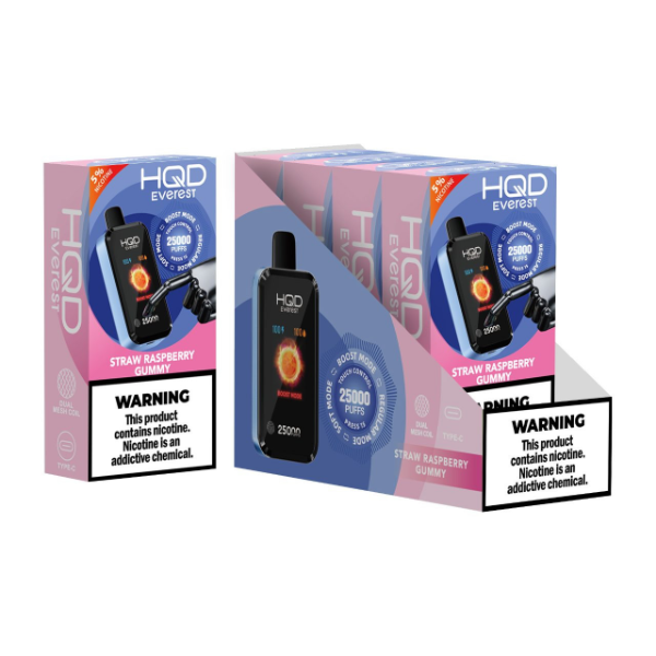 HQD Everest 25,000 Puffs Disposable Vape 28mL、mySite、zt4zffjzw