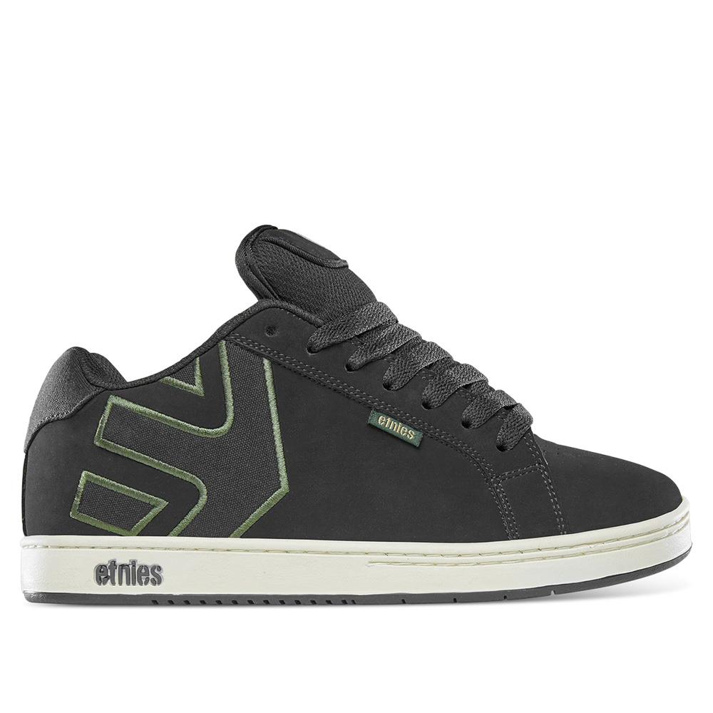  Etnies Fader - Black/Green、mySite、merchandisen