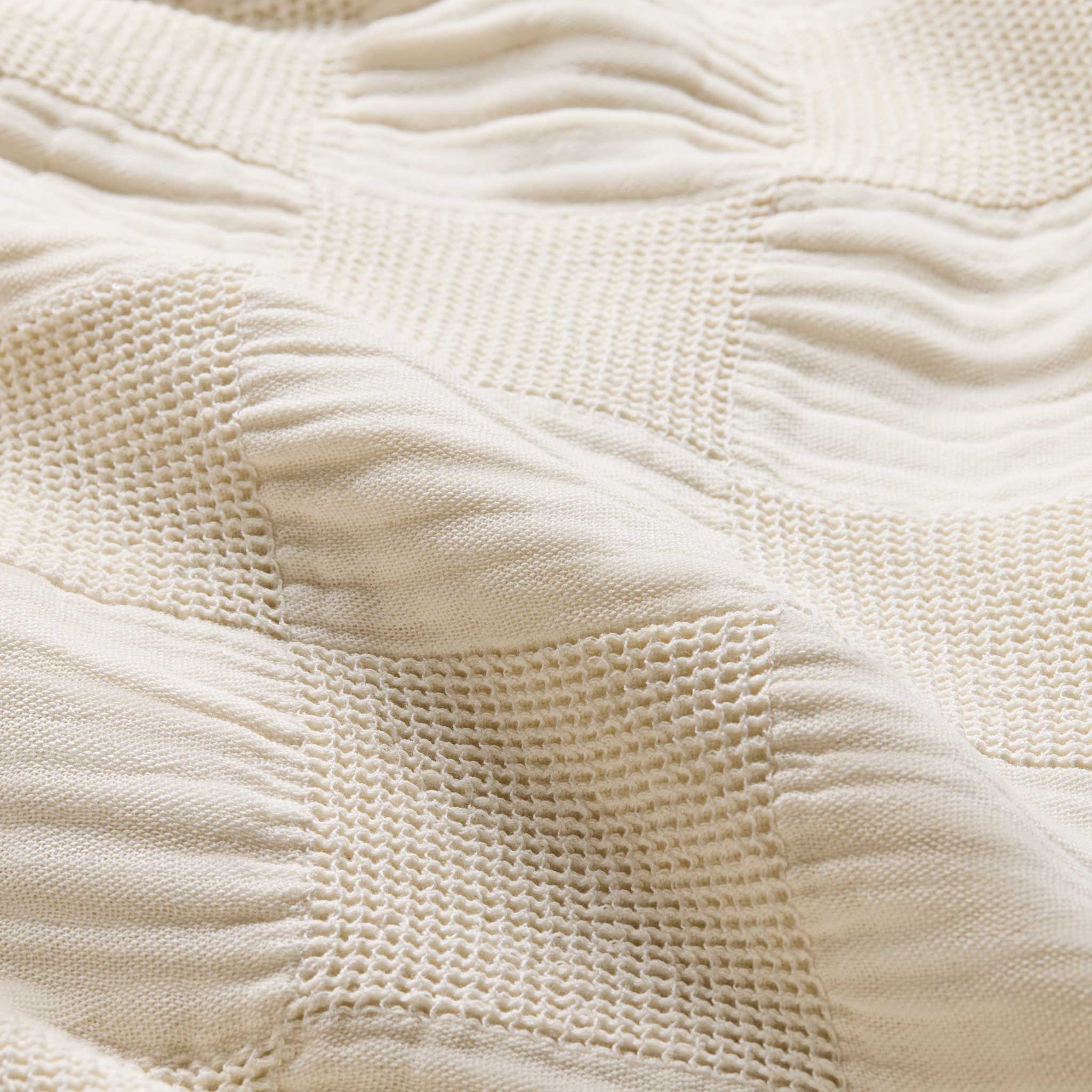  Waffle Check Throw Blanket、mySite、sugarbowlscore