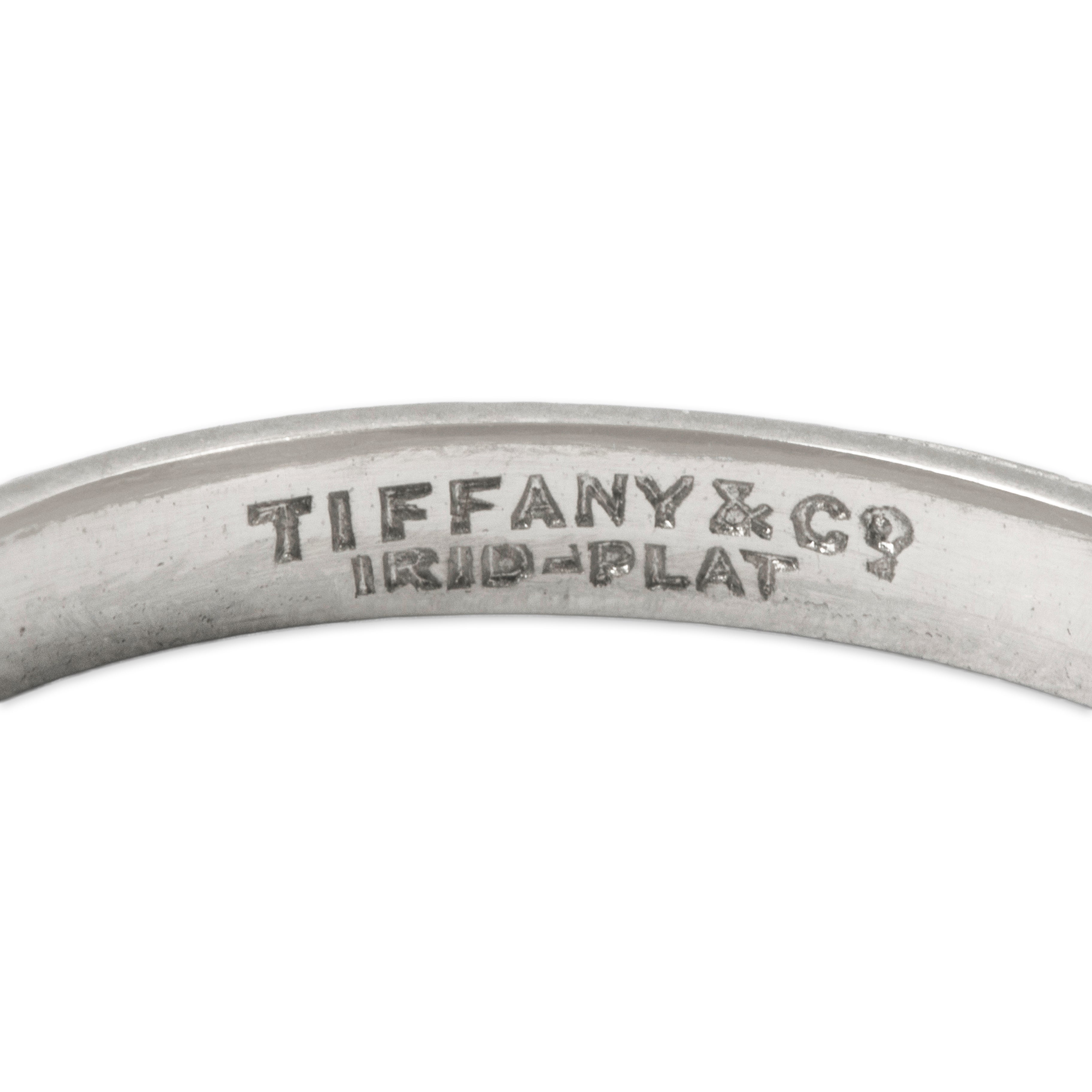 Antique Tiffany & Co. Platinum Wonderful Blossom Band Ring 5.75、mySite、hinf8tx79