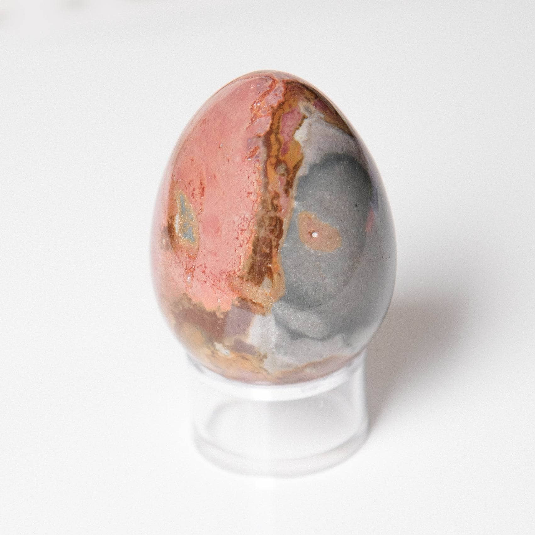 Polychrome Jasper Eggs - AAA Premium Quality、mySite、hinf8tx79
