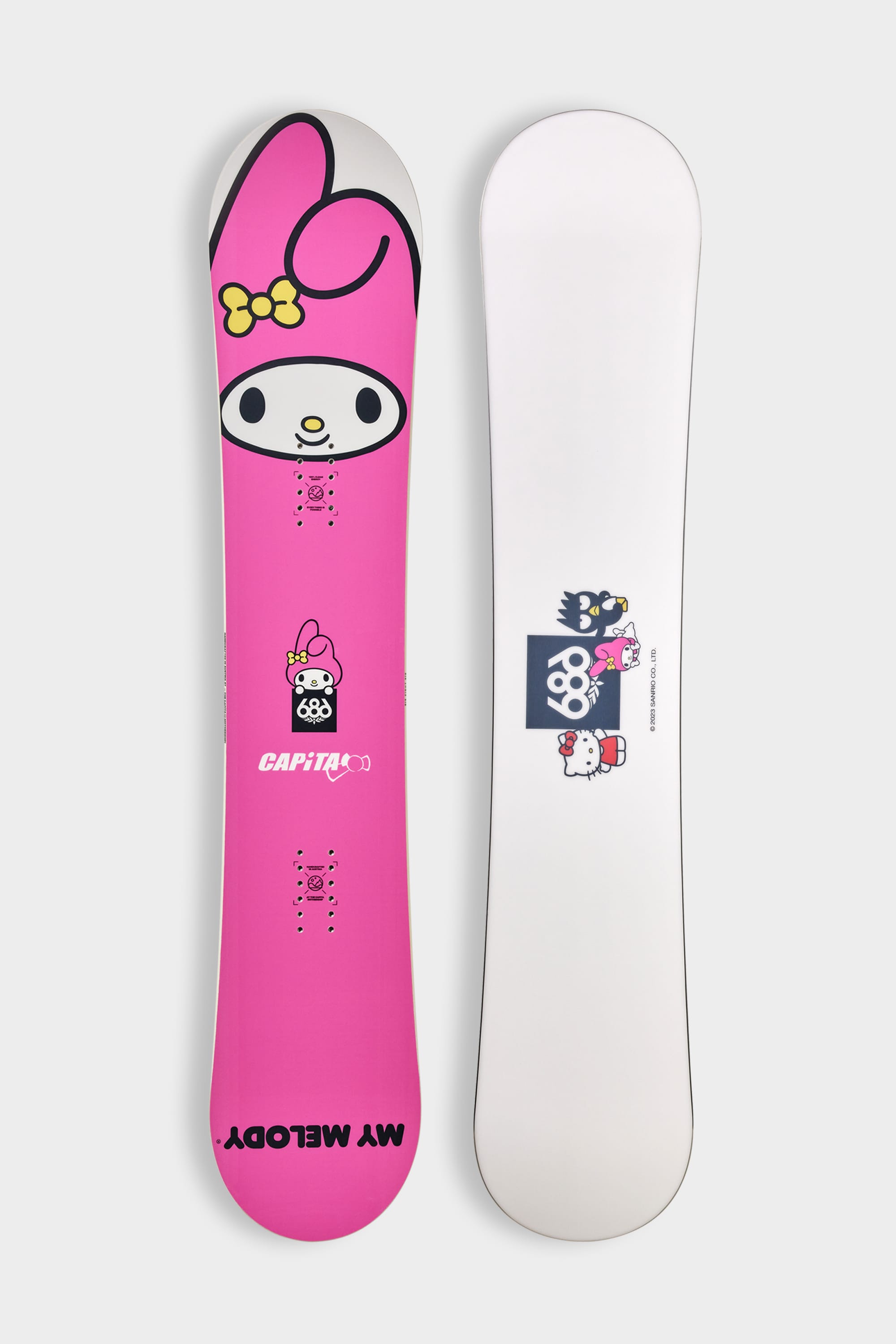 CAPiTA x 686 x Hello Kitty and Friends Snowboard - 3 Pack、mySite、i-lightchina