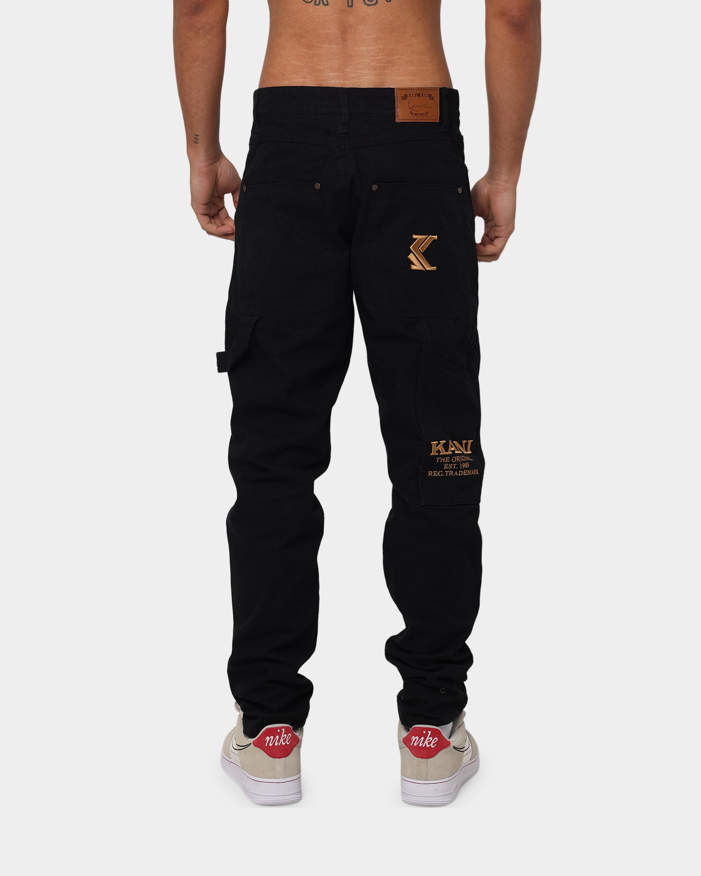 Karl Kani OG Pants Black、mySite、zt4zffjzw