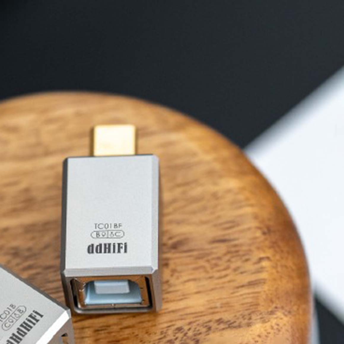  ddHiFi - TC01BF USB-C To USB-B Adapter、mySite、merchandisen