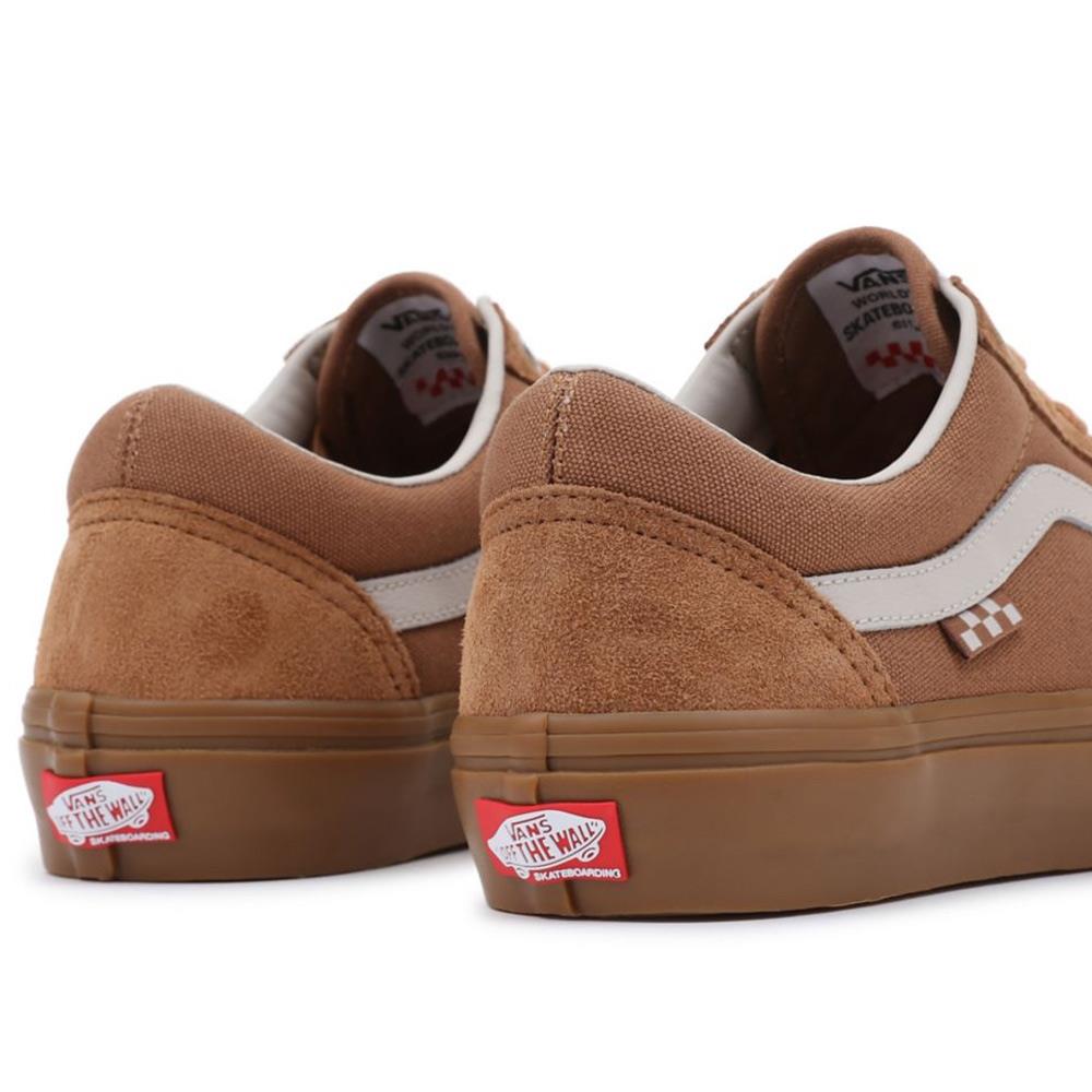  Vans Skate Old Skool - Light Brown/Gum、mySite、merchandisen