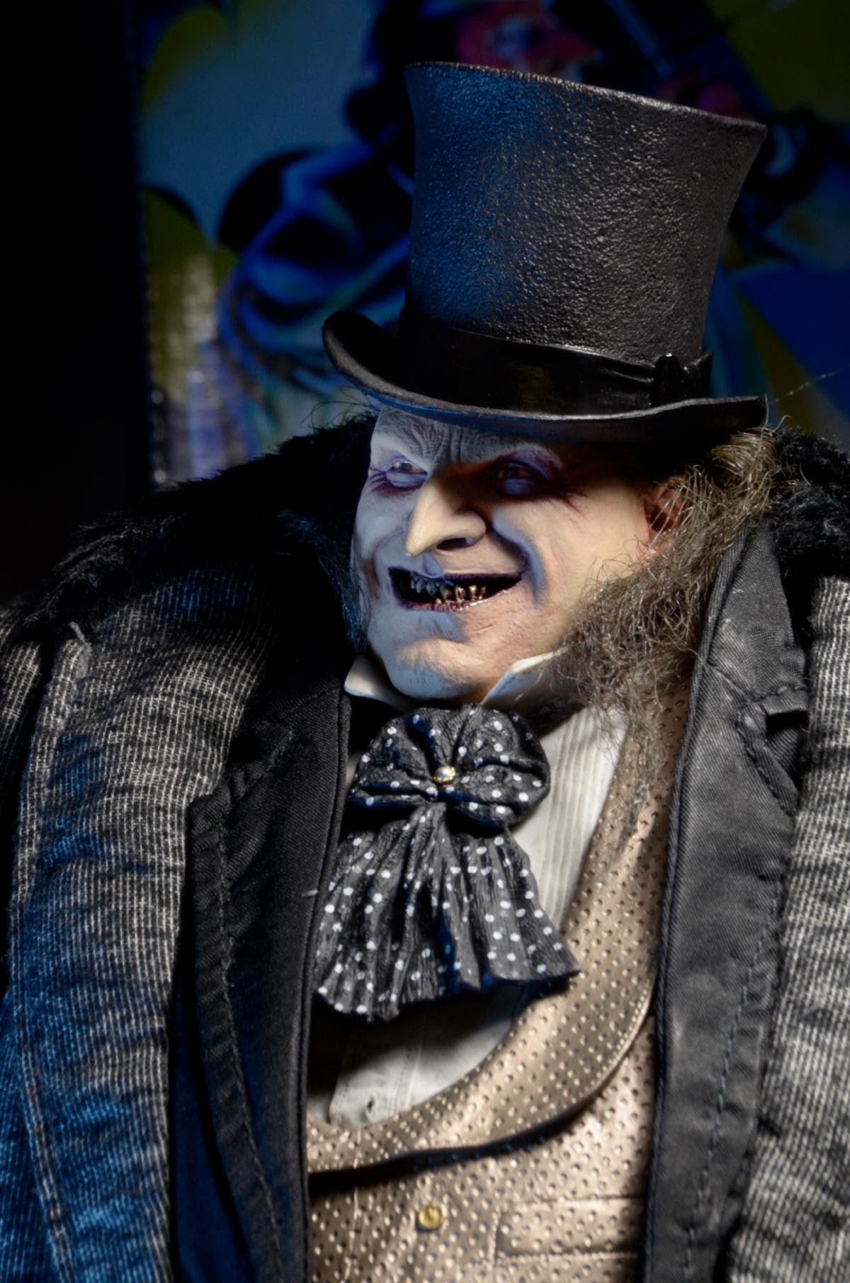 NECA Batman Returns Danny Devito Mayoral Penguin (1:4 Scale)、mySite、hgirdovlk