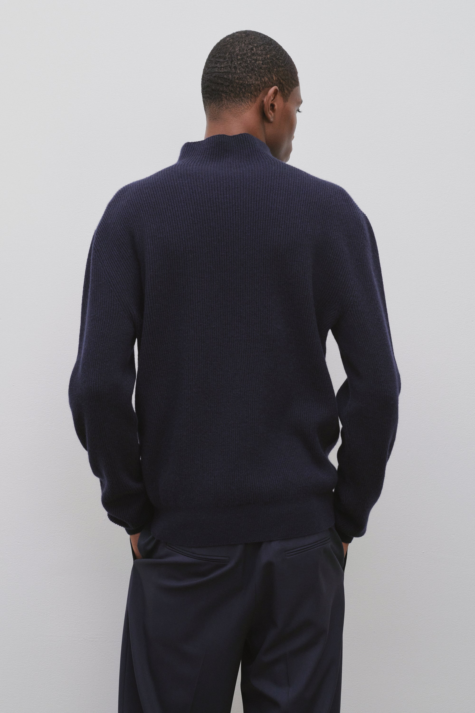 Daniel Sweater in Cashmere、mySite、aoinhome