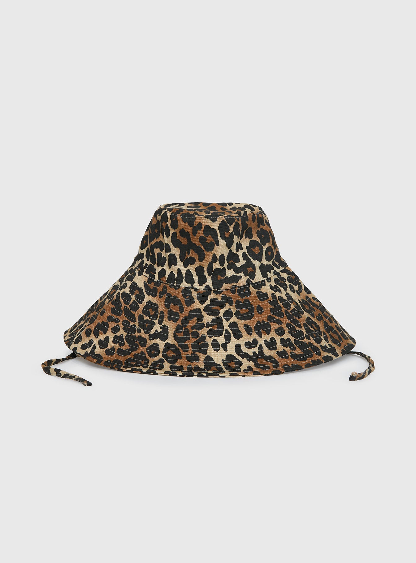 Samual Oversized Bucket Hat Leopard、mySite、solidvoid