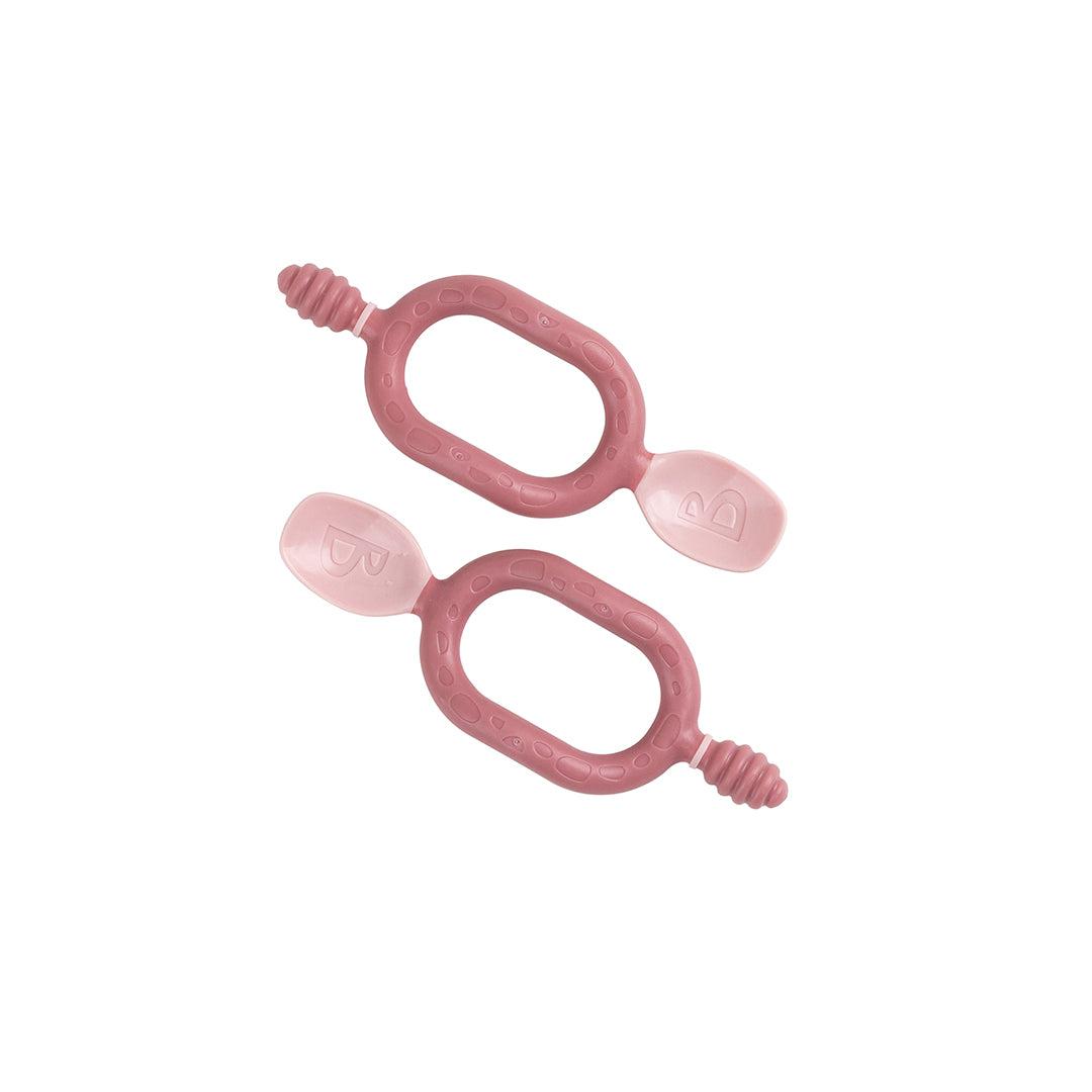  Bibado Dippit Multi-Stage Weaning Spoon + Dipper - Blush、mySite、merchandisen