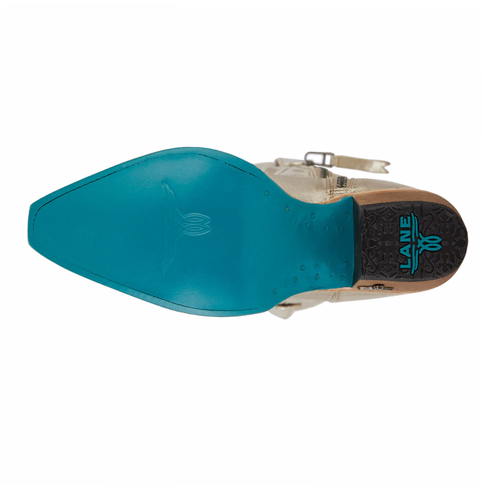 Smokeshow Embroidered Metallic Snip Toe Zippered Cowboy Boots、mySite、gtrtttuynbv