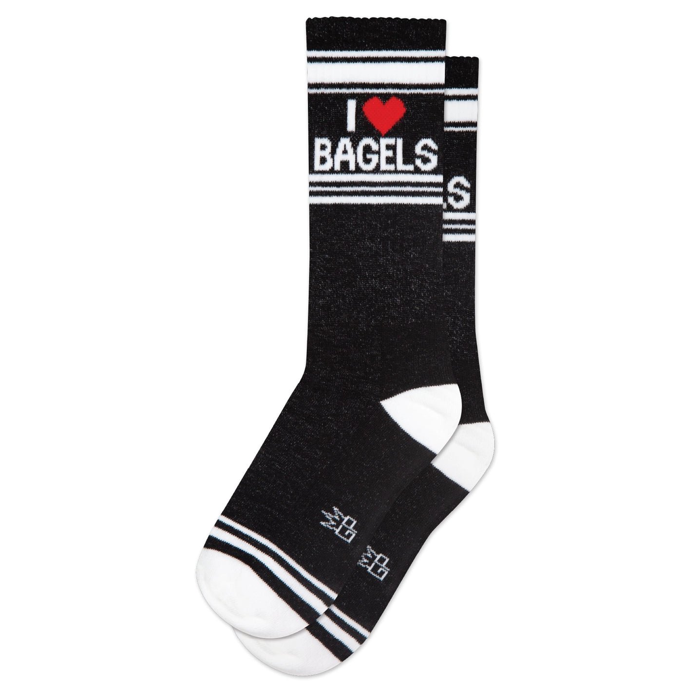  I Love Bagels Crew Socks、mySite、elrpsem3k