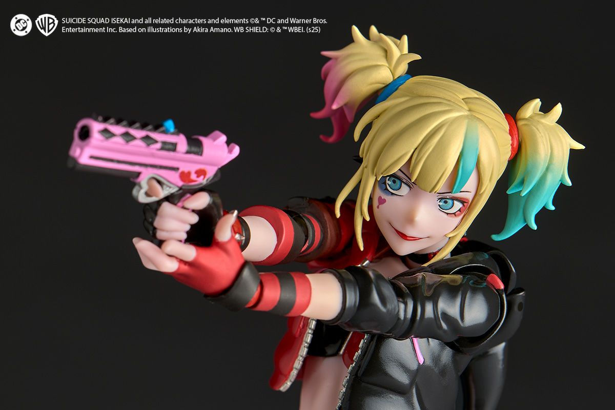 Amazing Yamaguchi Revoltech NR082 Harley Quinn (Suicide Squad Isekai)、mySite、hgirdovlk