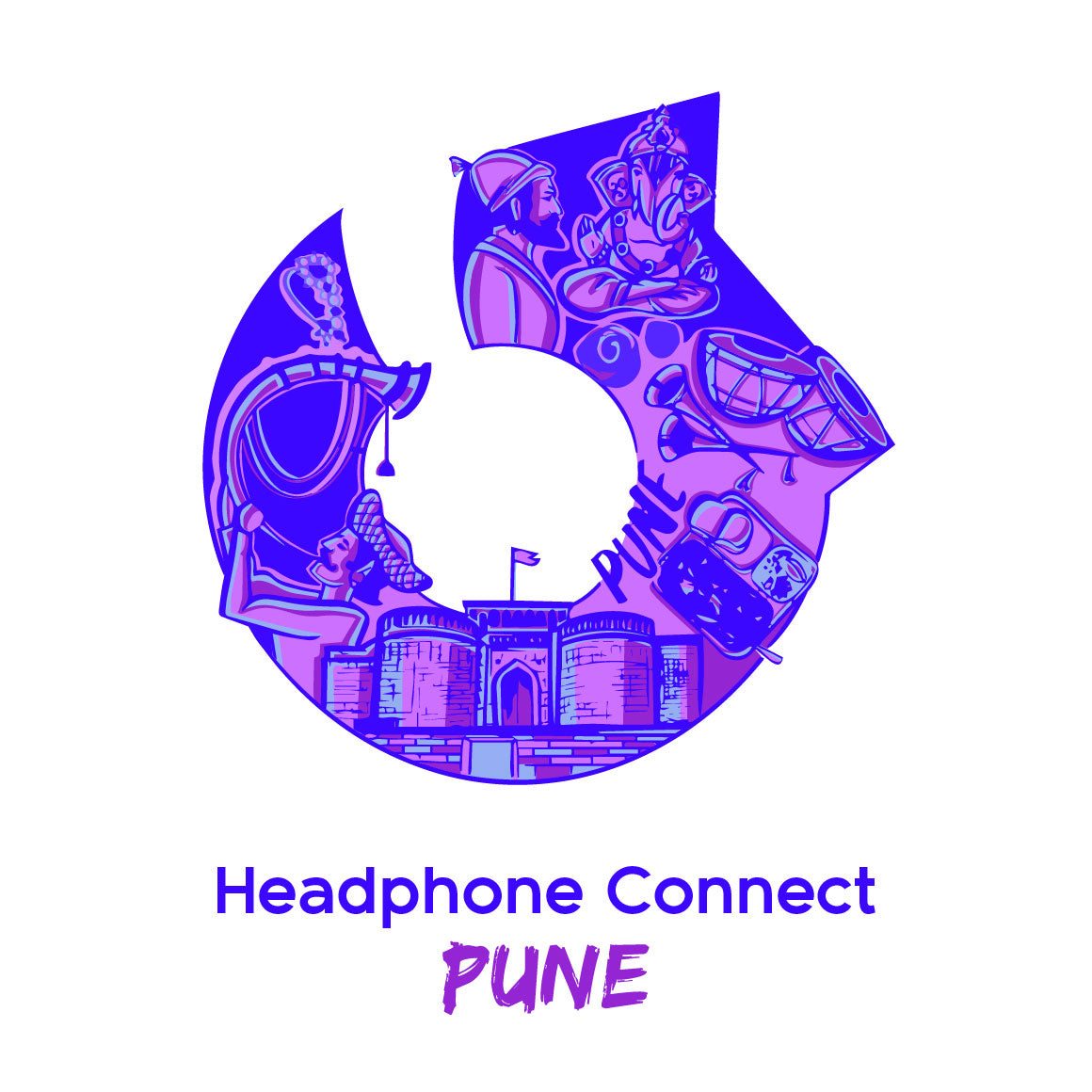  Headphone Connect Pune、mySite、merchandisen