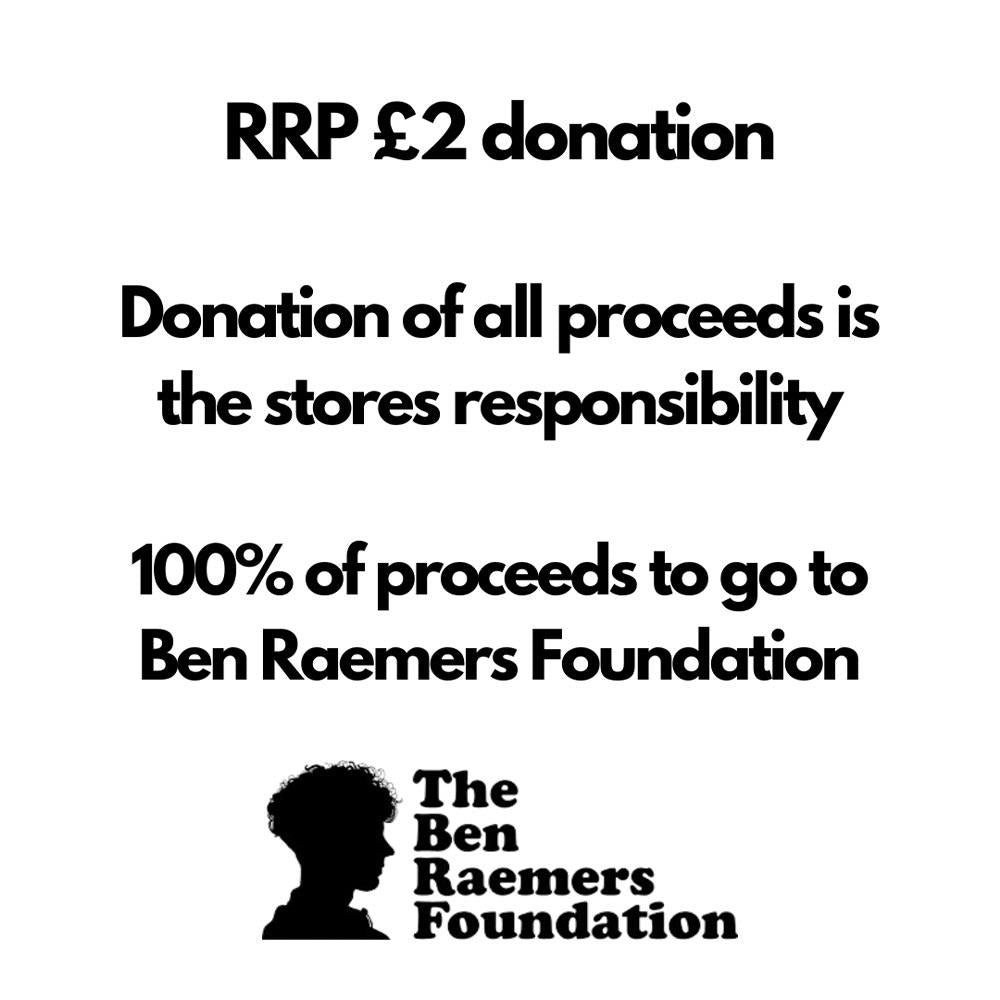  Ben Raemers Writing Towards Well-Being Zine、mySite、merchandisen