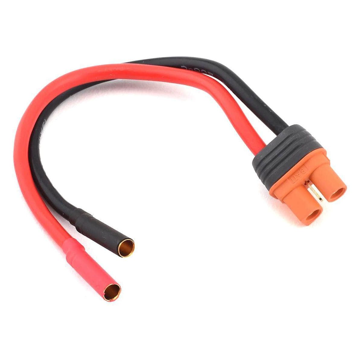  SPMXCA311, Spektrum RC IC3 Battery to 4mm Female Bullet、mySite、merchandisen