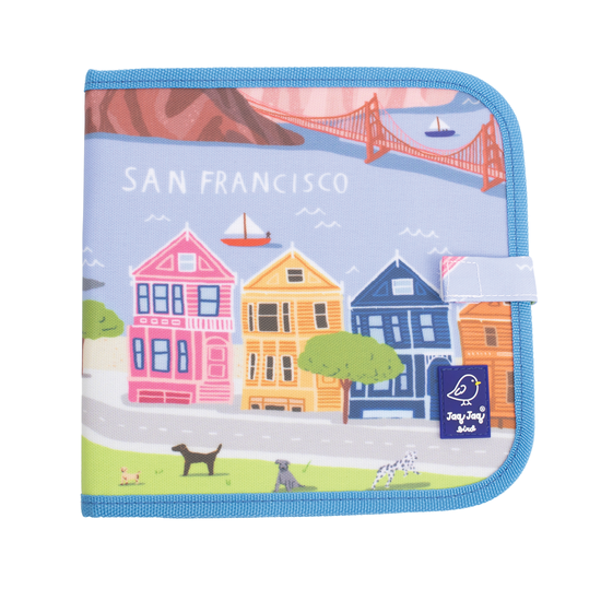 Cities of Wonder erasable book - San Francisco、mySite、g9winljtr