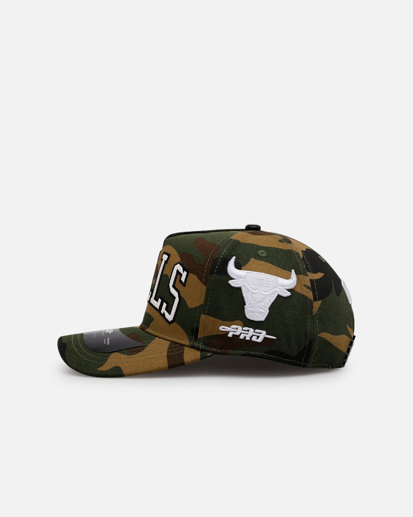 Pro Standard Chicago Bulls 'Woodland Camo' Pro Pinch Snapback Camo、mySite、zt4zffjzw