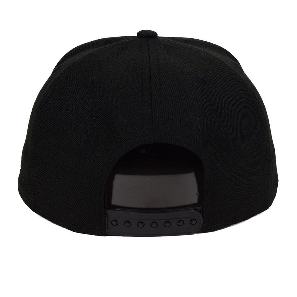 New Era Men's LAFC 9FIFTY Snapback Cap、mySite、noshort