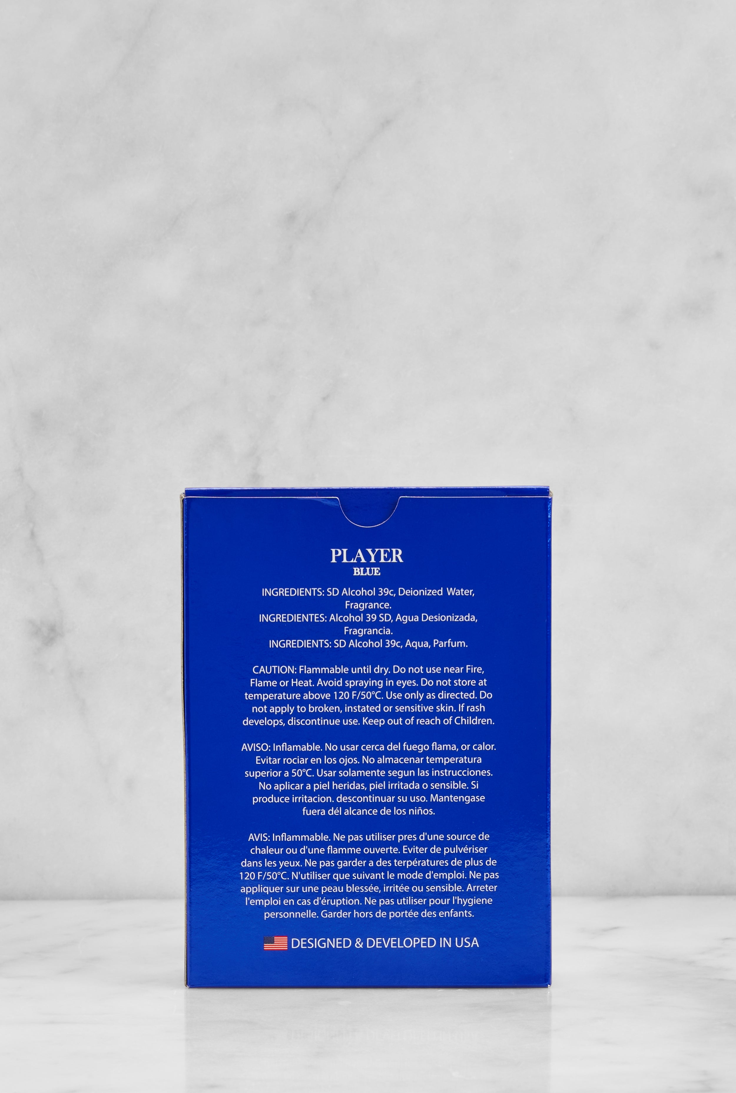 Mens Player Blue Cologne、mySite、camillekostekn