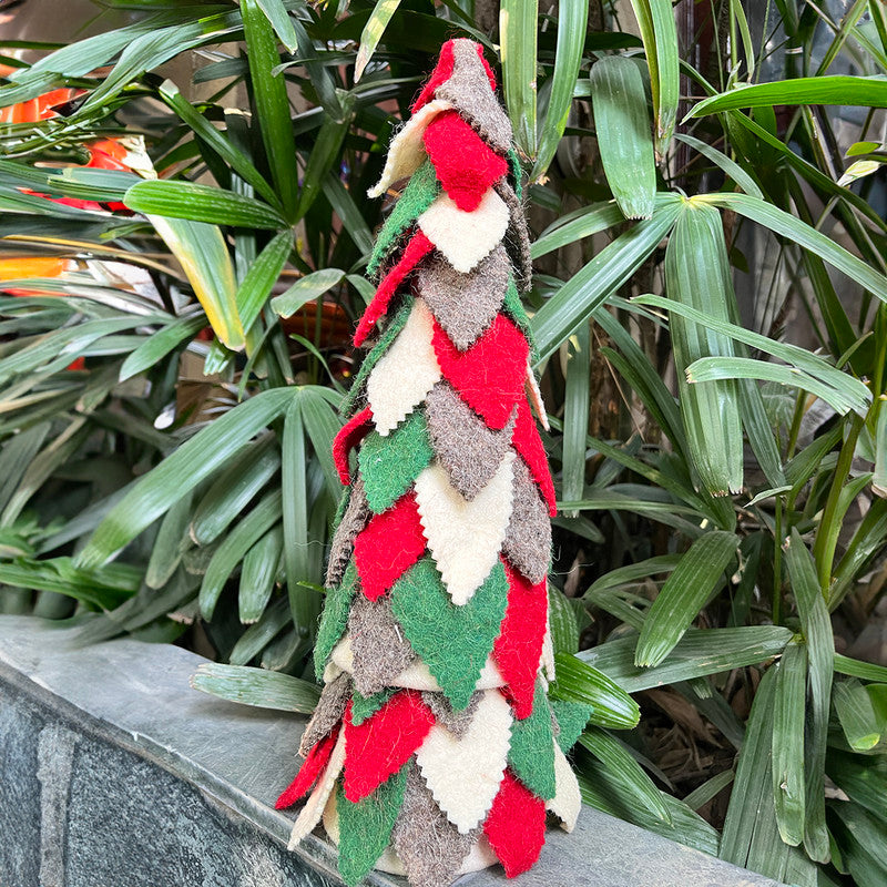 3D Christmas Decor | Christmas Tree | Xmas Colours | 15 Inches、mySite、camillekostekn