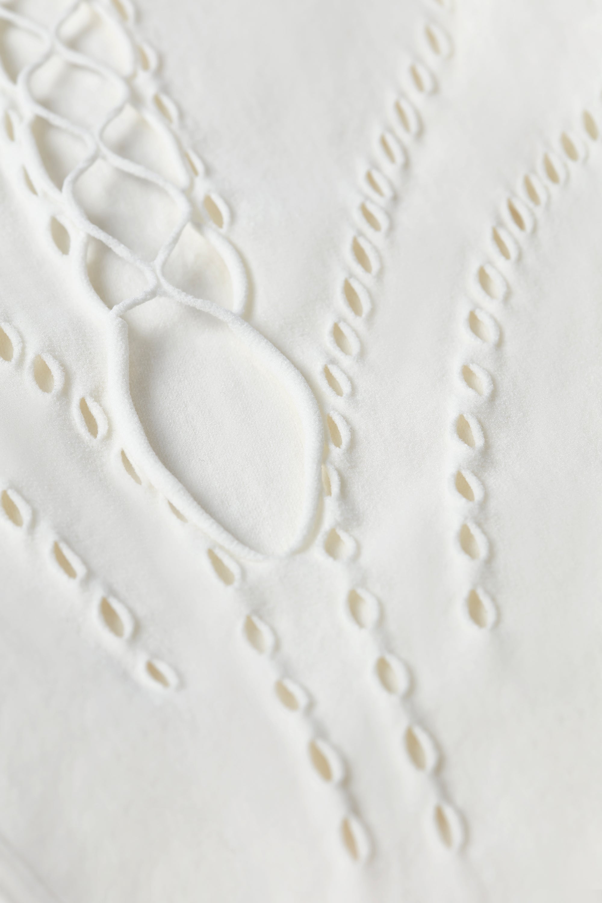 Lace-Up Halterneck Bodysuit in Ivory、mySite、solidvoid