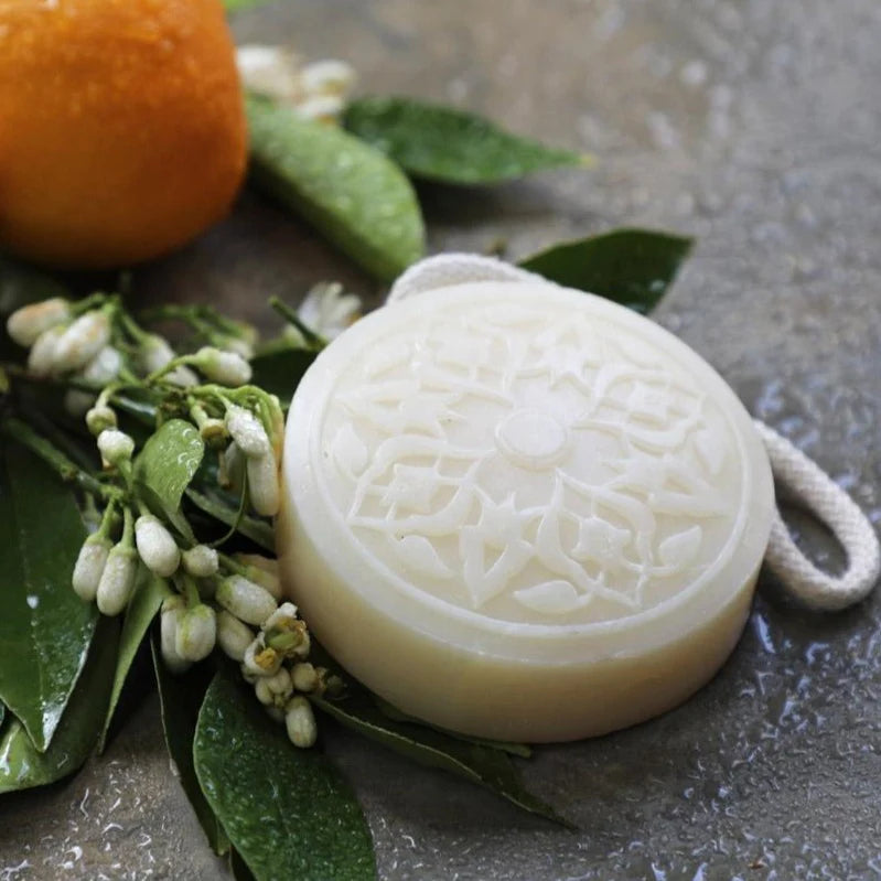  Hamman Soap Orange Blossom Round、mySite、elrpsem3k