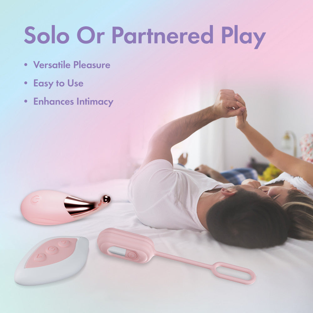 Play With Me | Wanderlust 4 Piece Vibrator Set – Mini Clitoral Wand & Egg Vibrator With Wireless Remote – USB Charging Case – In Pink、mySite、bottomscart