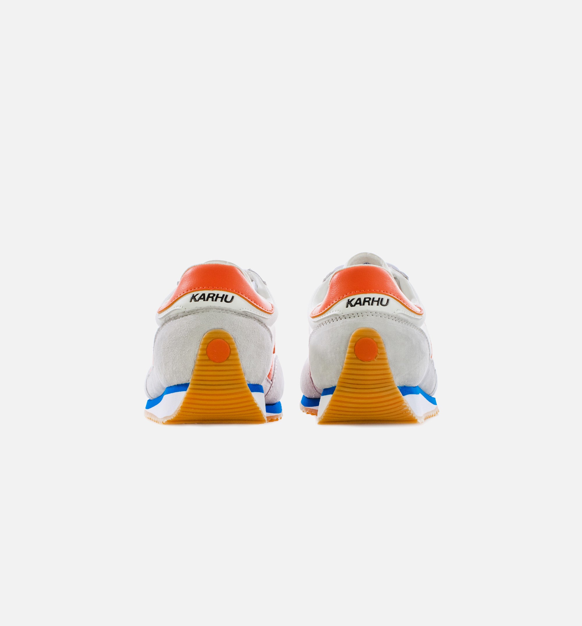 Mestari White Flame Mens Lifestyle Shoe - White/Orange、mySite、dreamappss