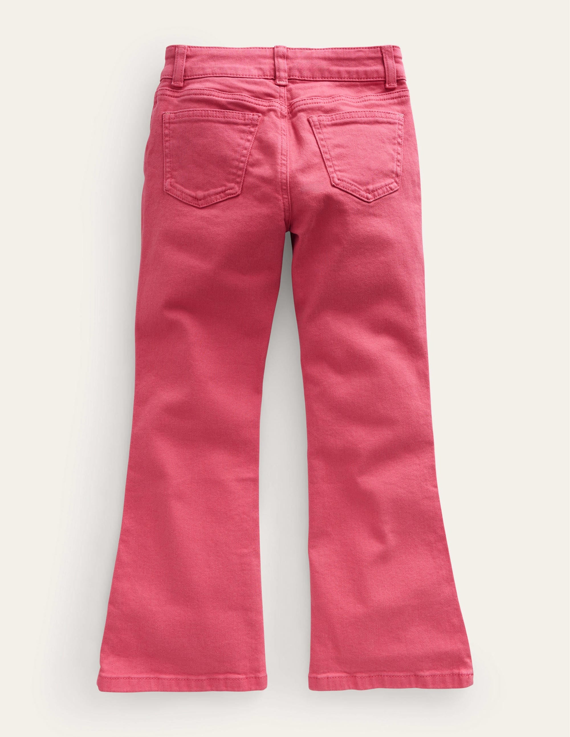  Kick Flare Jean-Garment Dye Pink、mySite、ashleygrahame
