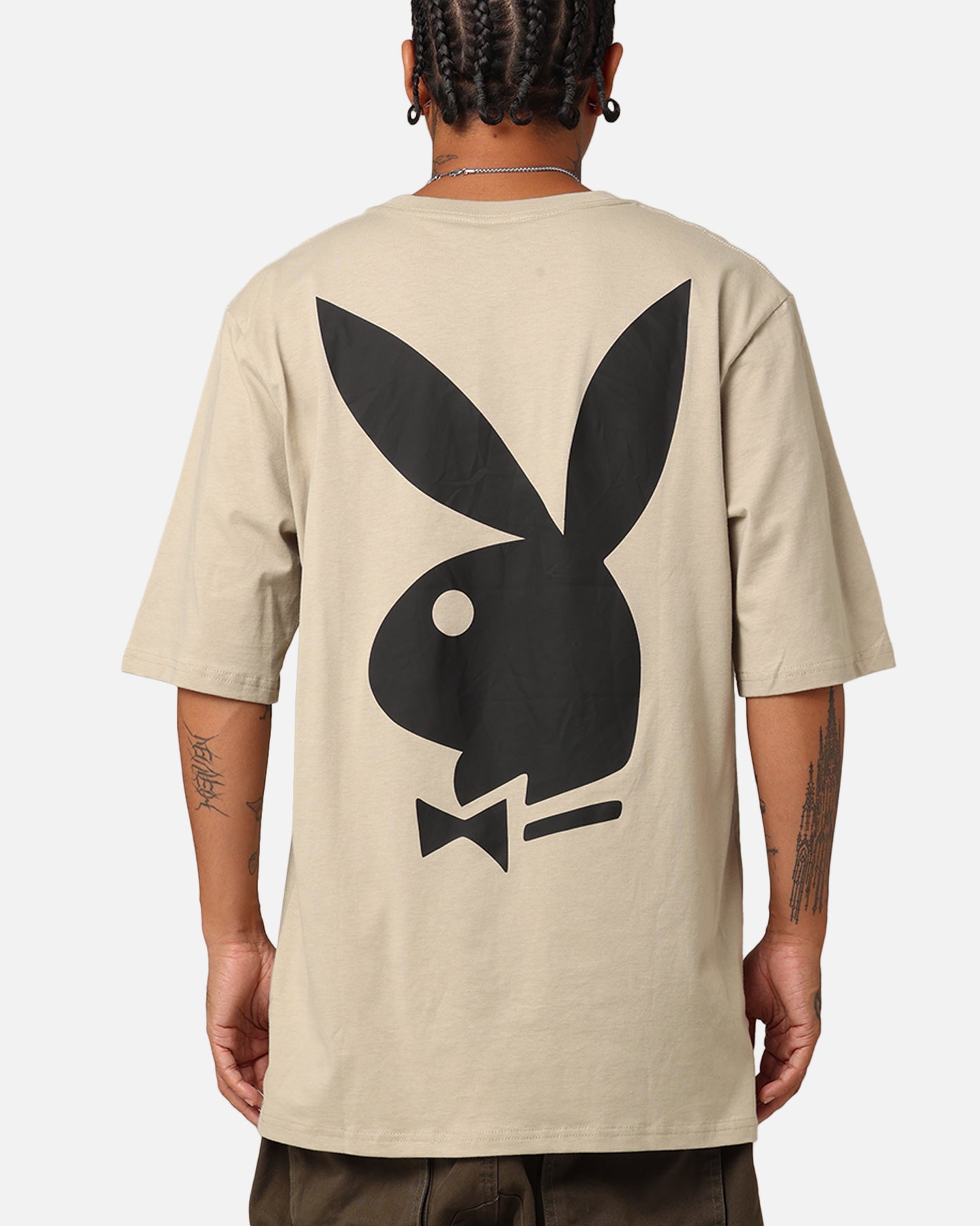 Playboy Bunny Stack T-Shirt Grey、mySite、zt4zffjzw